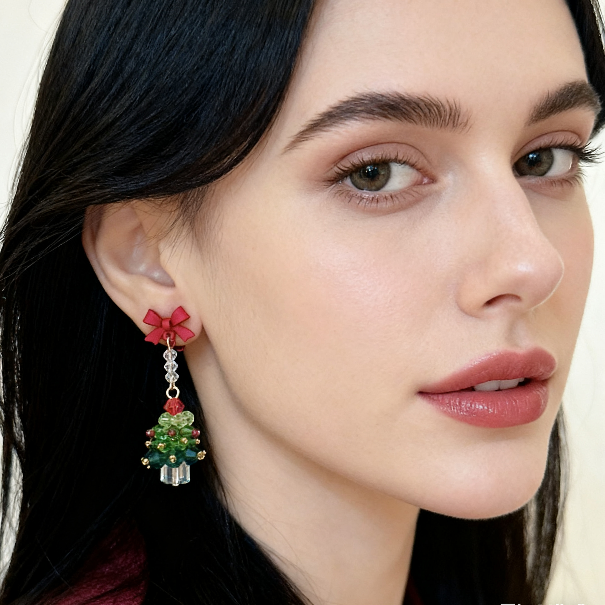 Christmas Tree Earrings