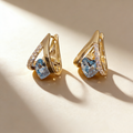 Romantic Heart-Shaped Earrings
