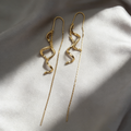 Classic Tassel Threader Earrings