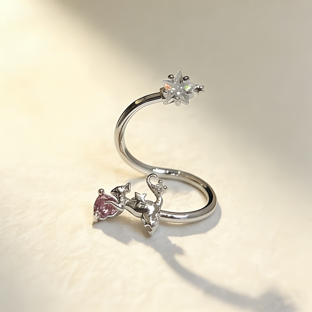 S-Shaped Horseshoe Hoop Earrings Series