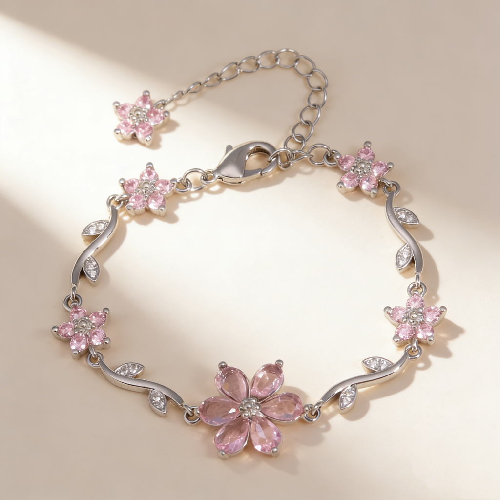 Vine Blossom Bracelet