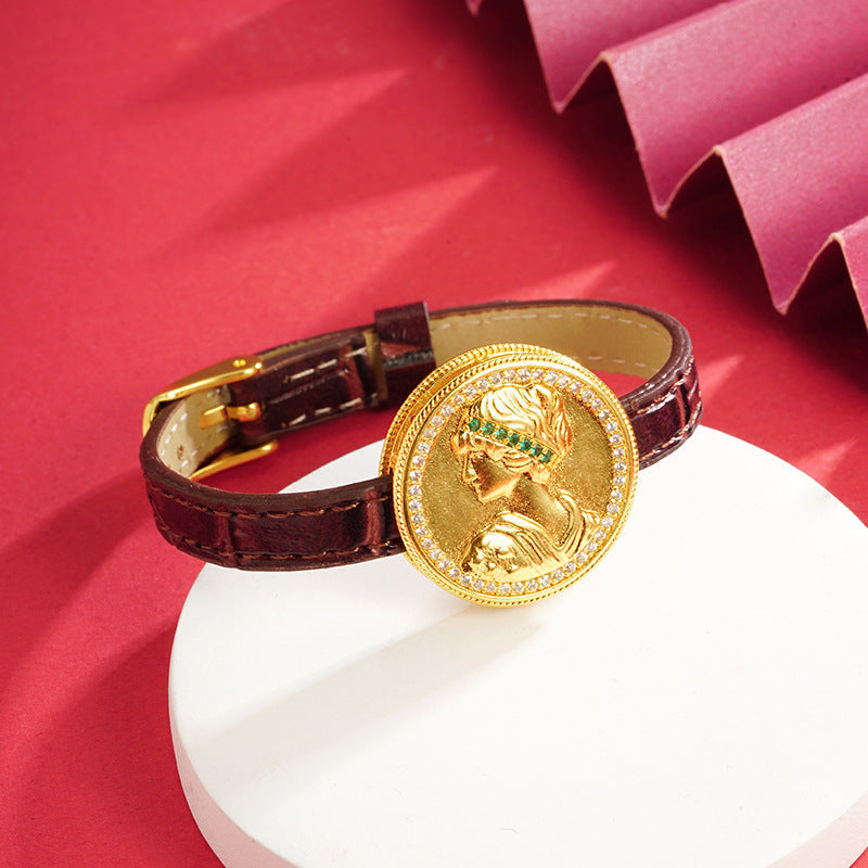 Auspicious good luck watch bracelet