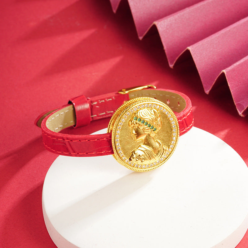 Auspicious good luck watch bracelet