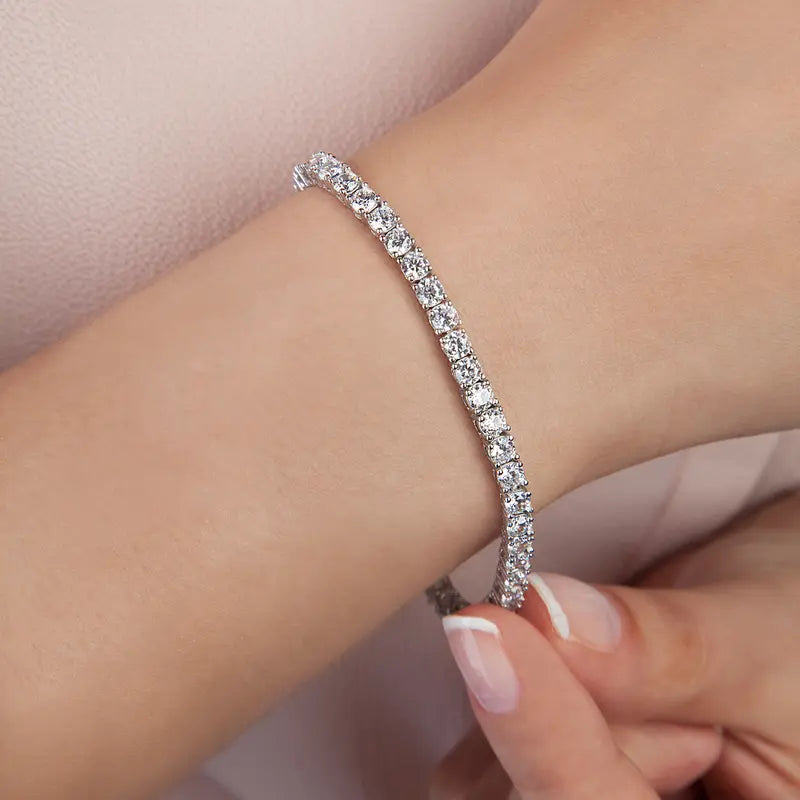 Classic Tennis Bracelet