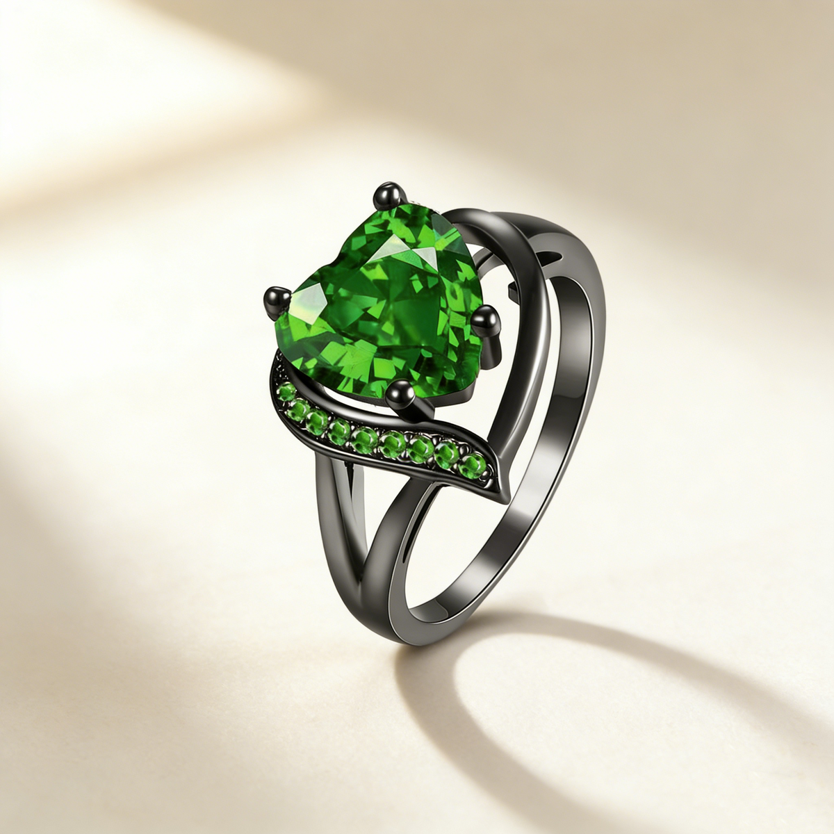 Eternal love couple rings