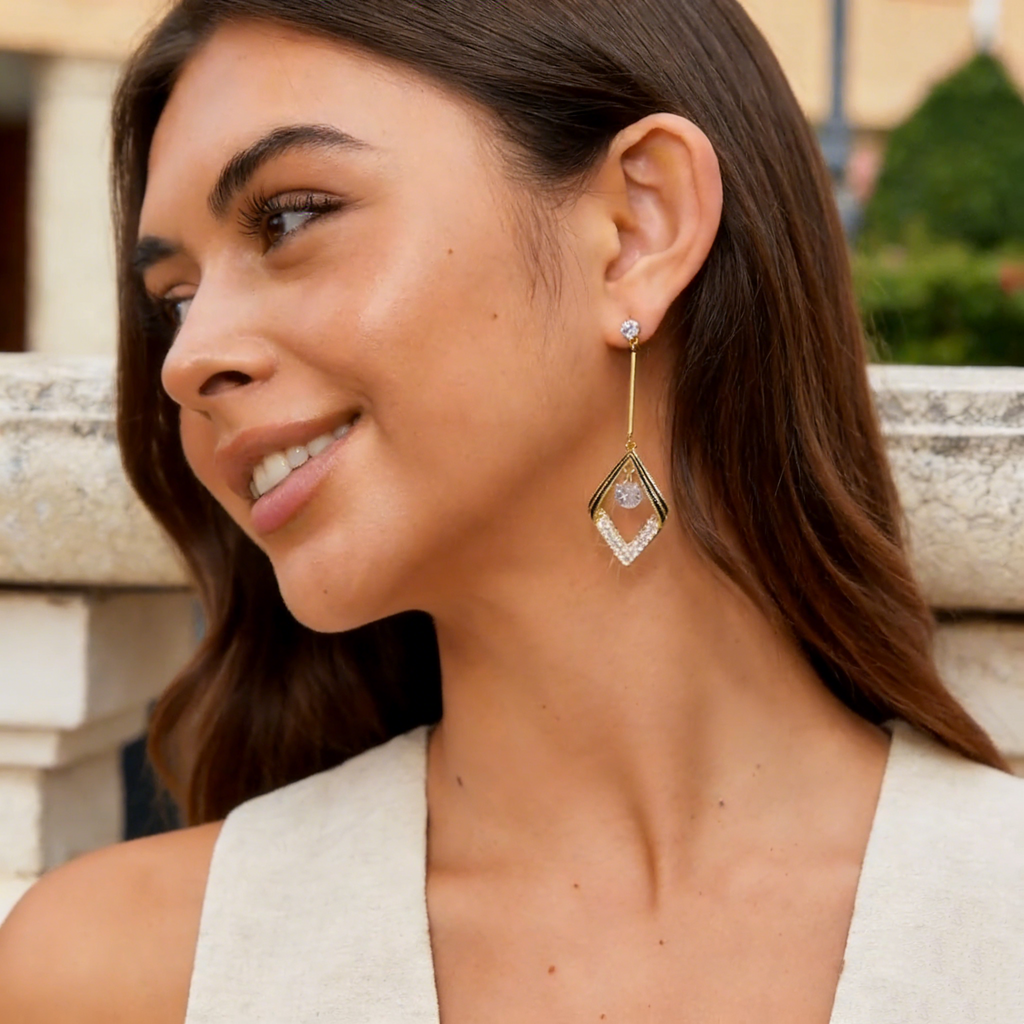 Elegant Tassel Earrings
