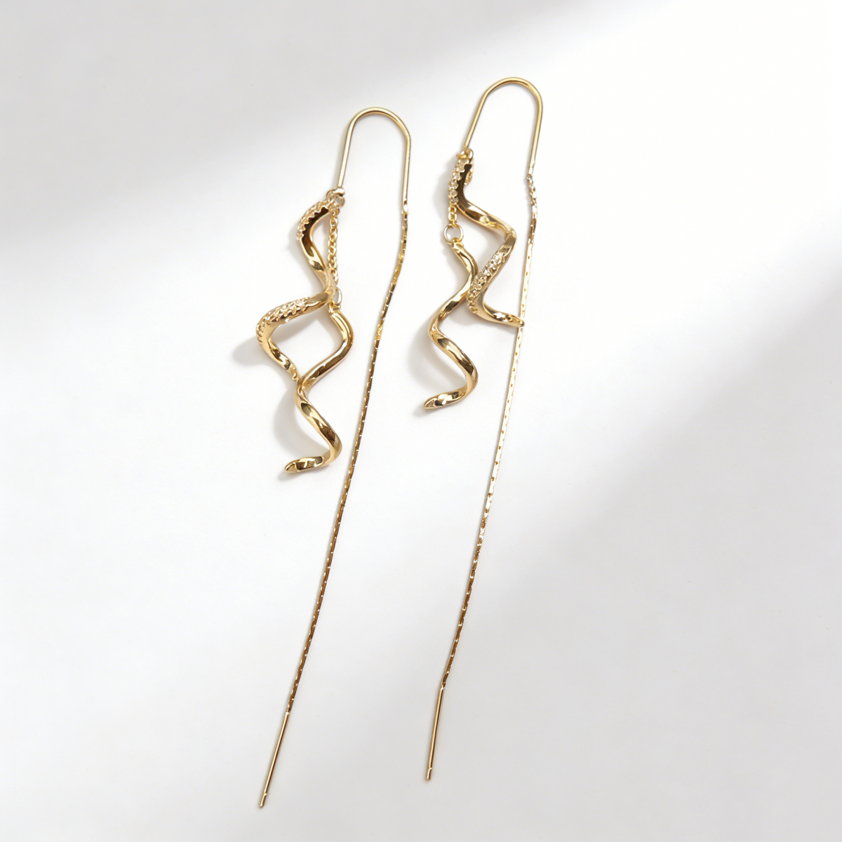 Classic Tassel Threader Earrings