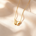 Elegant & Graceful Butterfly Pendant Necklace