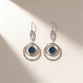 Interlocking Hoop Earrings