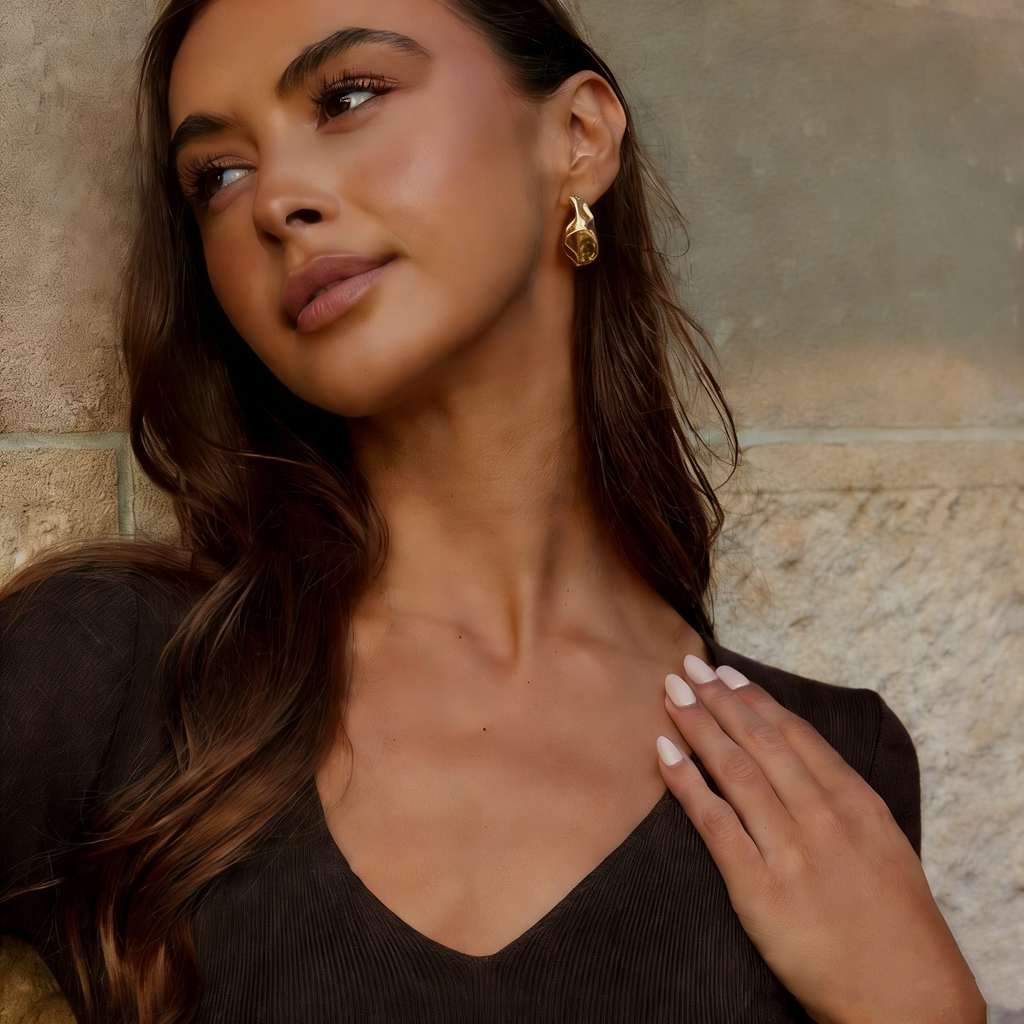Minimalist Hoop Earrings