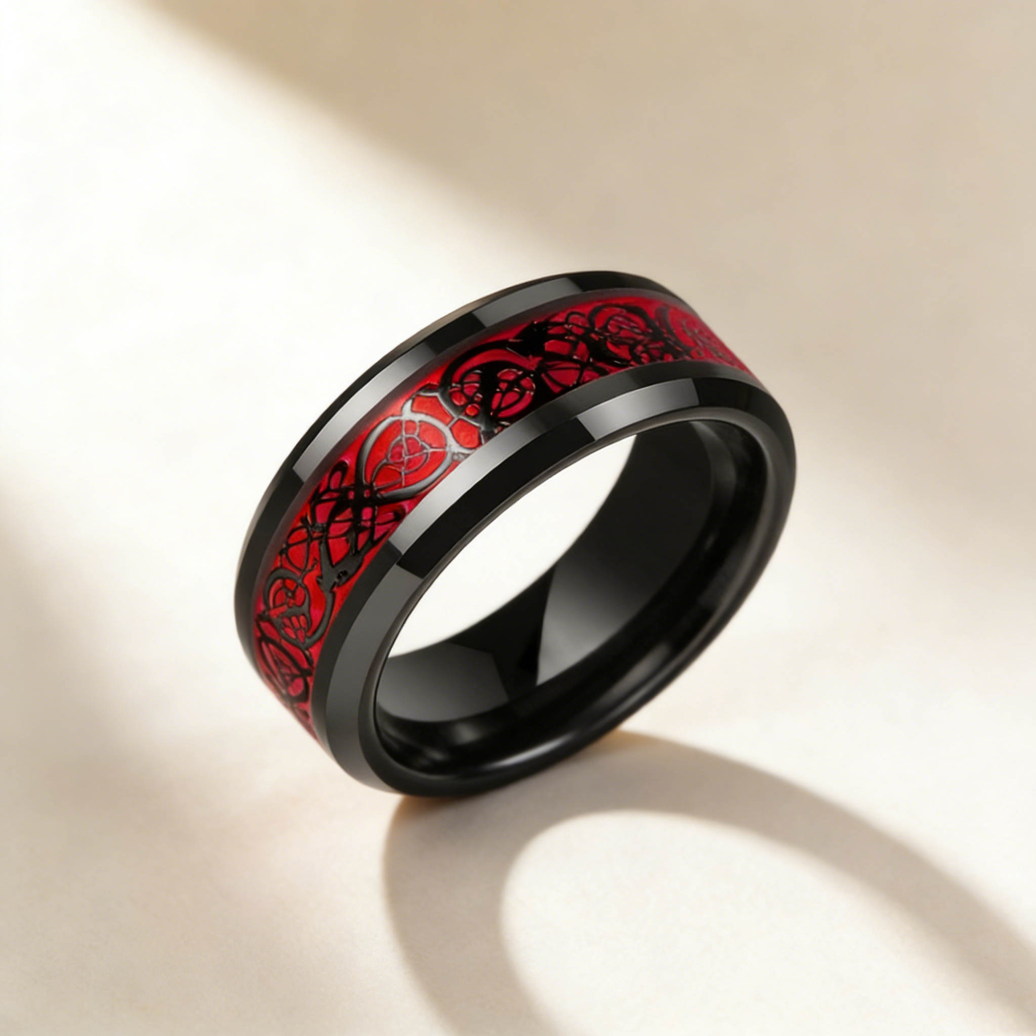 Eternal love couple rings