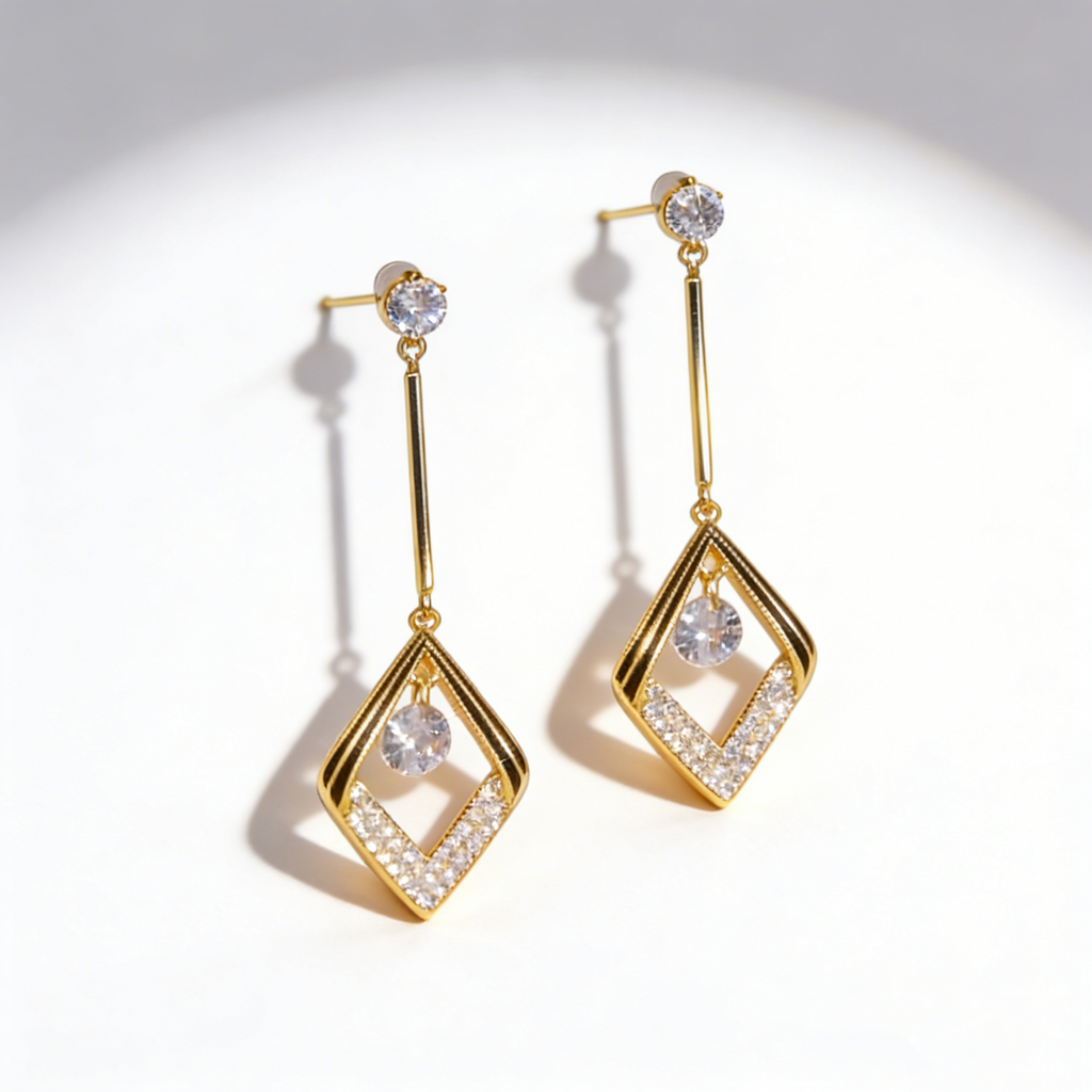Elegant Tassel Earrings