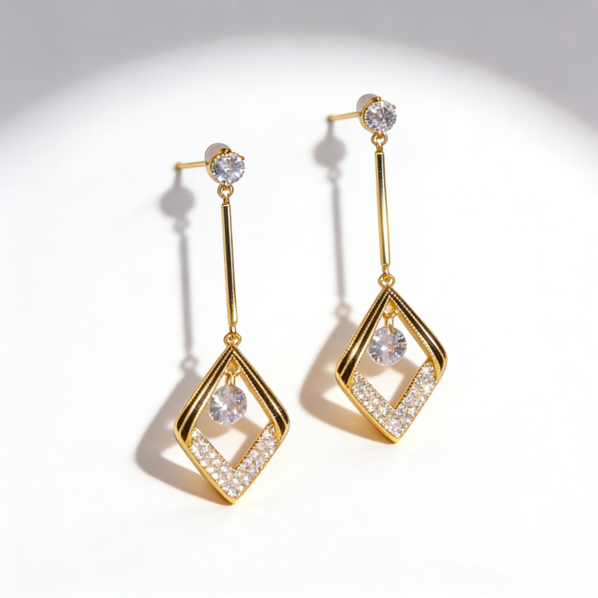 Elegant Tassel Earrings