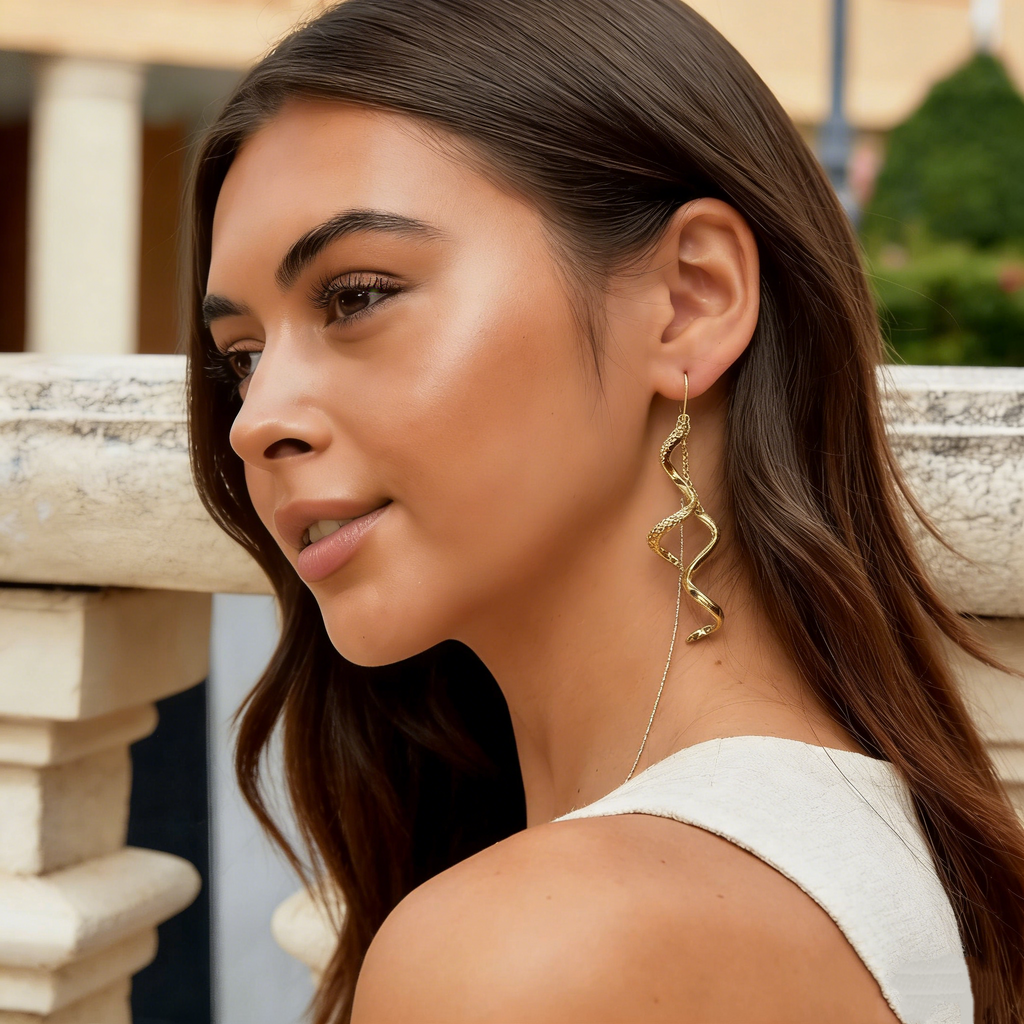 Classic Tassel Threader Earrings