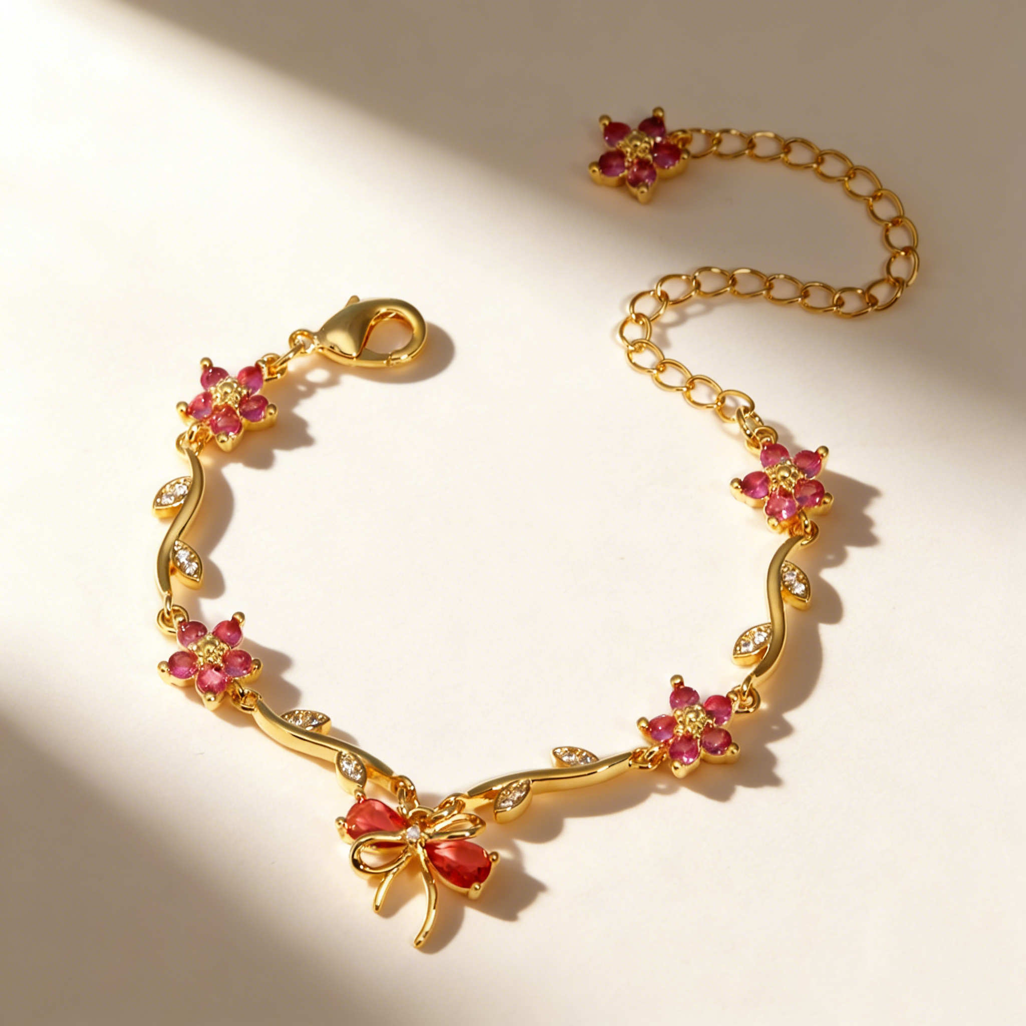 Butterfly Blossom Bracelet