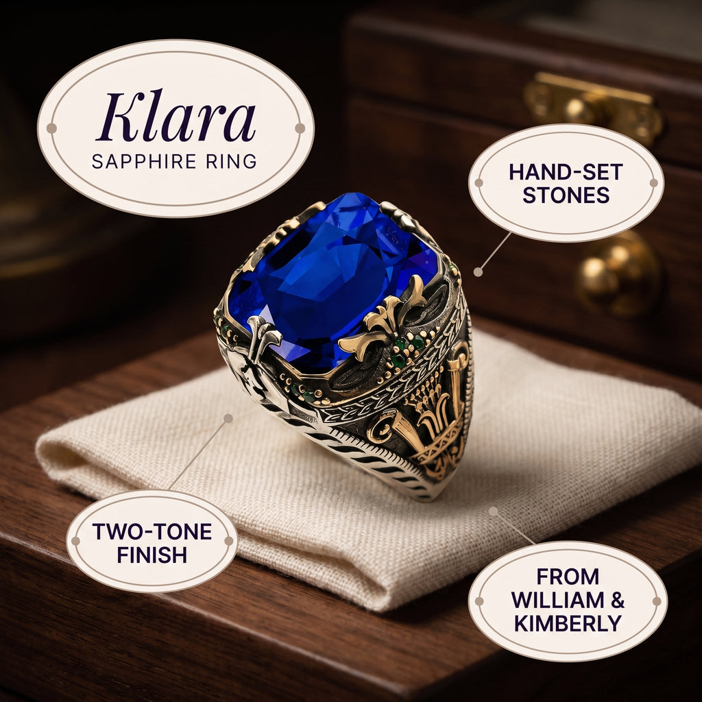 Klara Sapphire Ring
