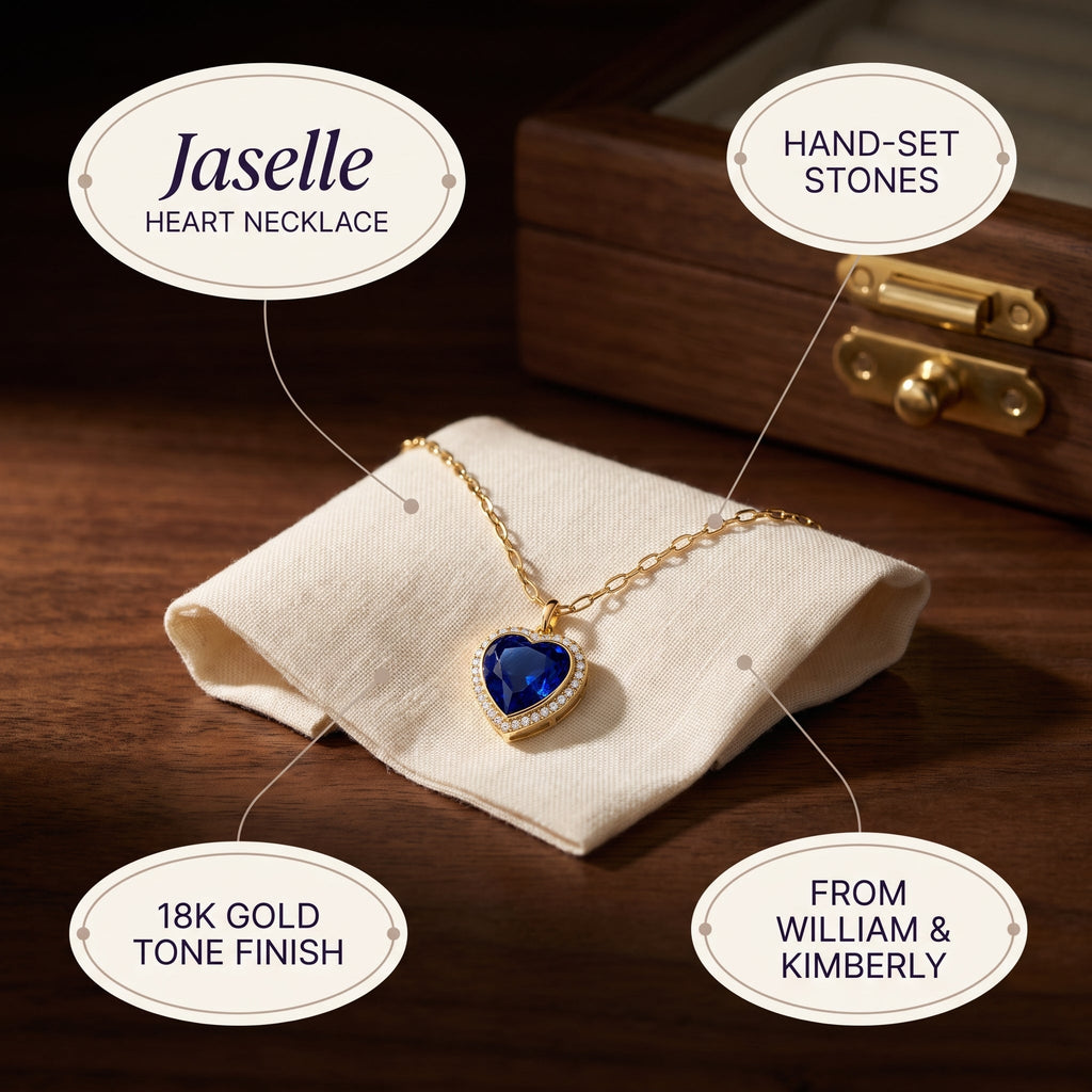 Jaselle Heart Necklace