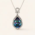 Amara White Gold Necklace