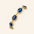 Seraphyne Gold Sapphire Bracelet