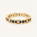 Rita Gold Sapphire Ring