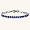 Olly Sapphire Tennis Bracelet