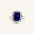 Miriam White Gold Sapphire Ring