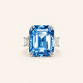 Ornella White Gold Sapphire Ring