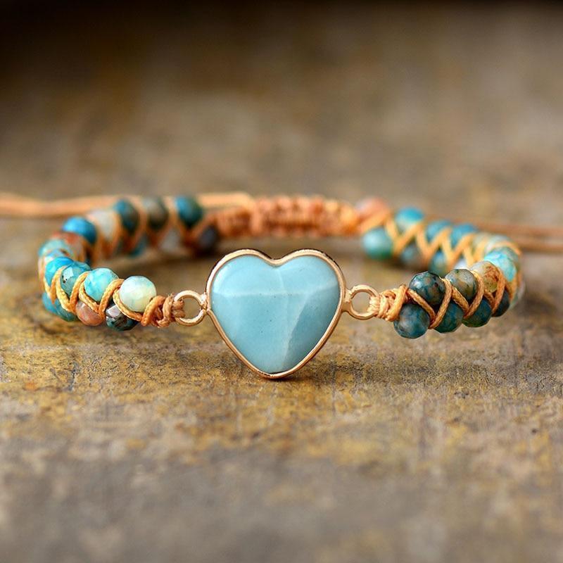 Love ? Agate Bracelet