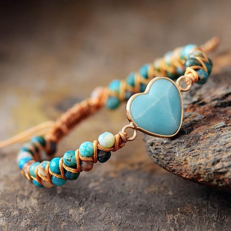 Love ? Agate Bracelet