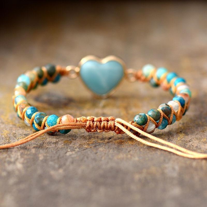Love ? Agate Bracelet