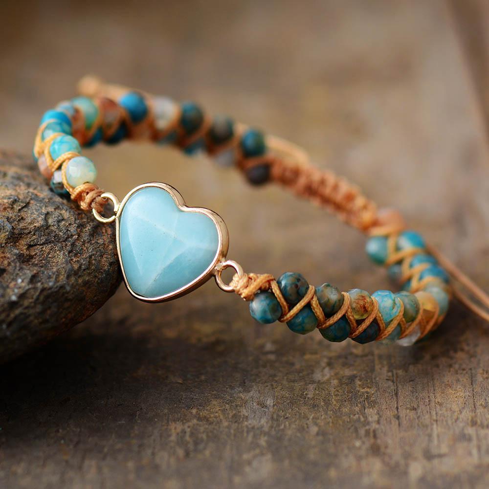 Love ? Agate Bracelet