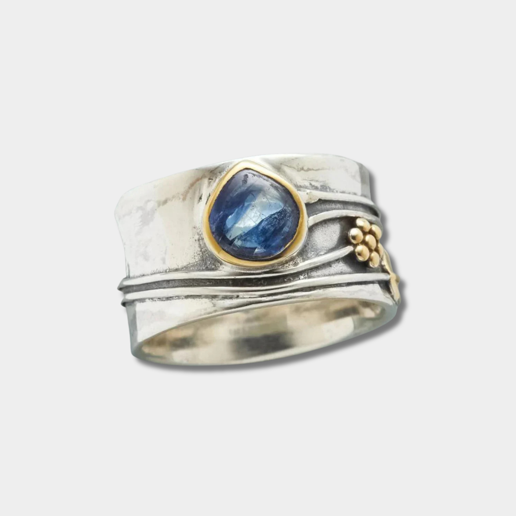 Gertruda - Czech Gem Meditation Ring