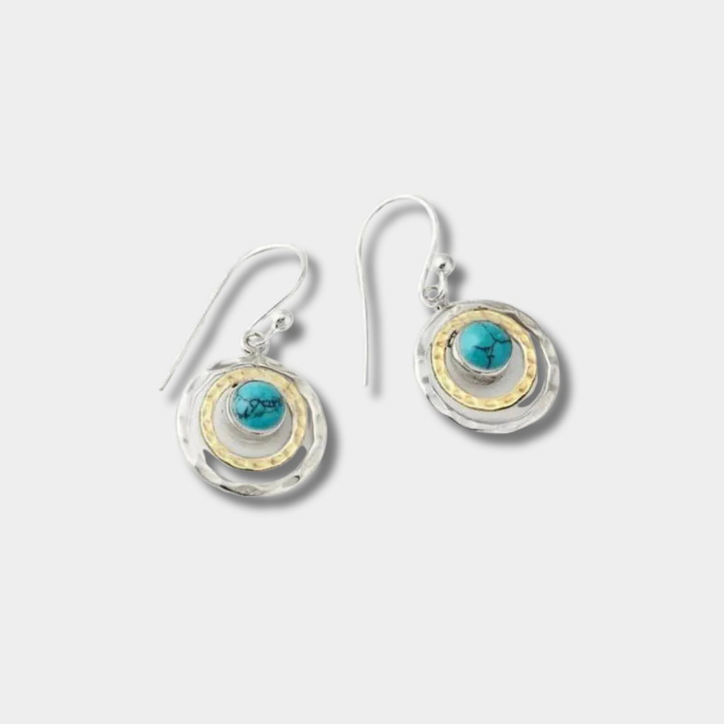 Anna Sophie - Bohemian Saturn Earrings
