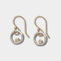 Marlene - Retro Earrings in Gold and Silver