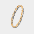 Clara - Elegant Gold Bracelet (with Zirconia)