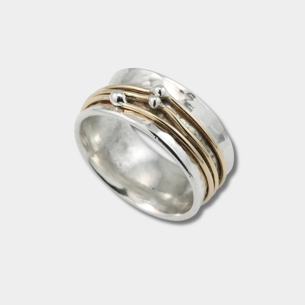 Marlene – Gold Accent Ring
