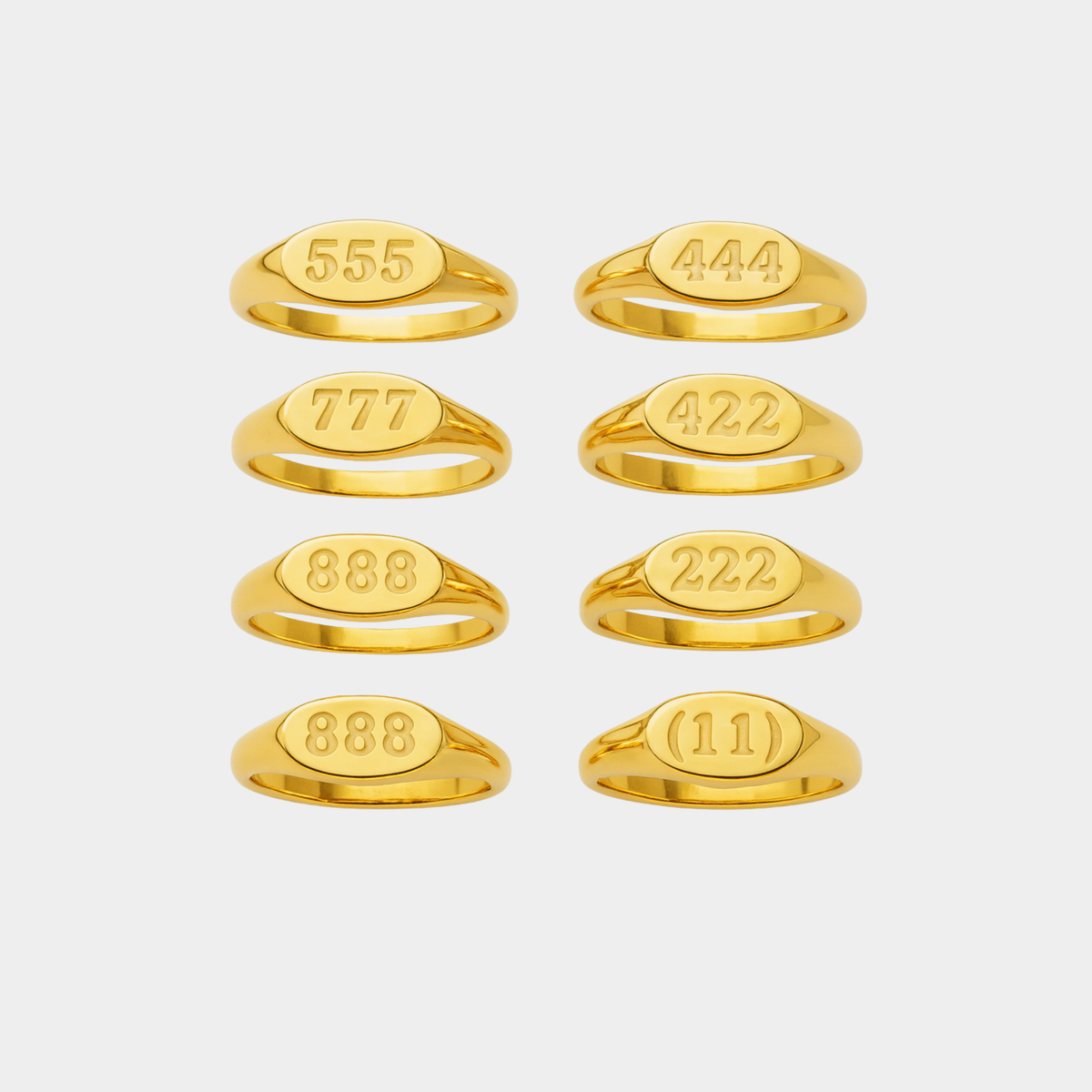 Angel Number Ring Angelica