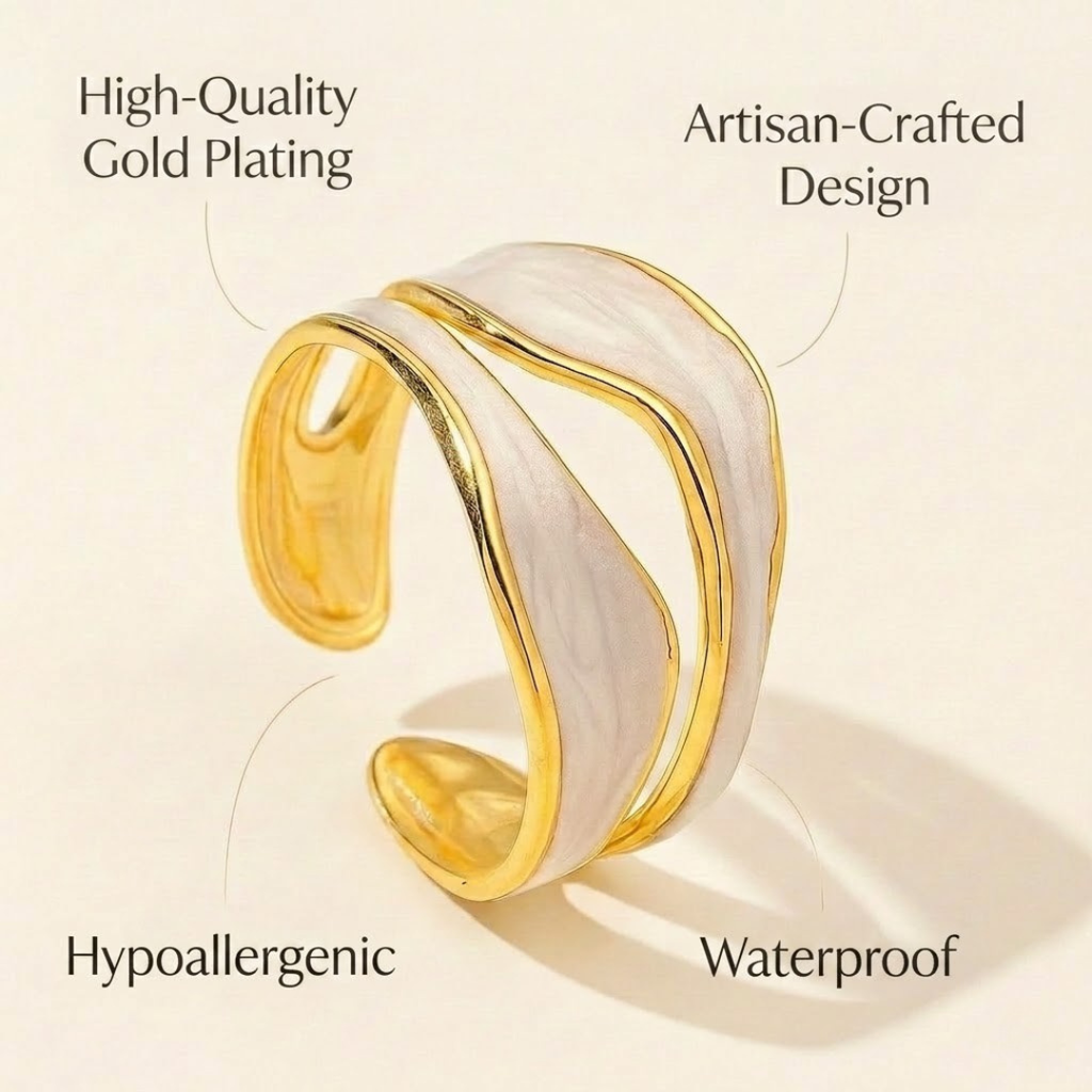 Teresa - Vintage Gold Ring