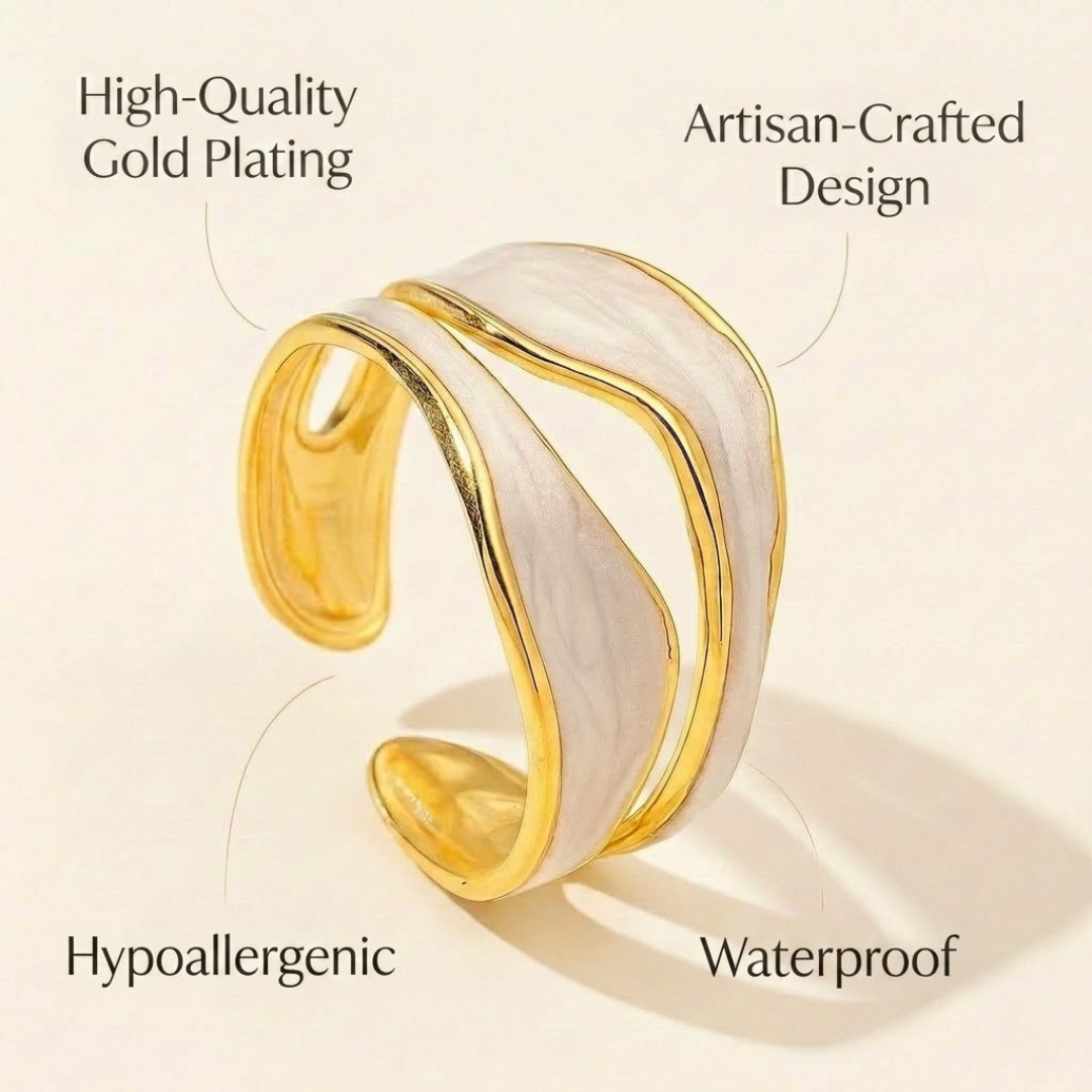 Teresa - Vintage Gold Ring