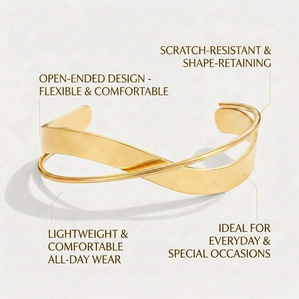 Eve Unique Gold Bracelet