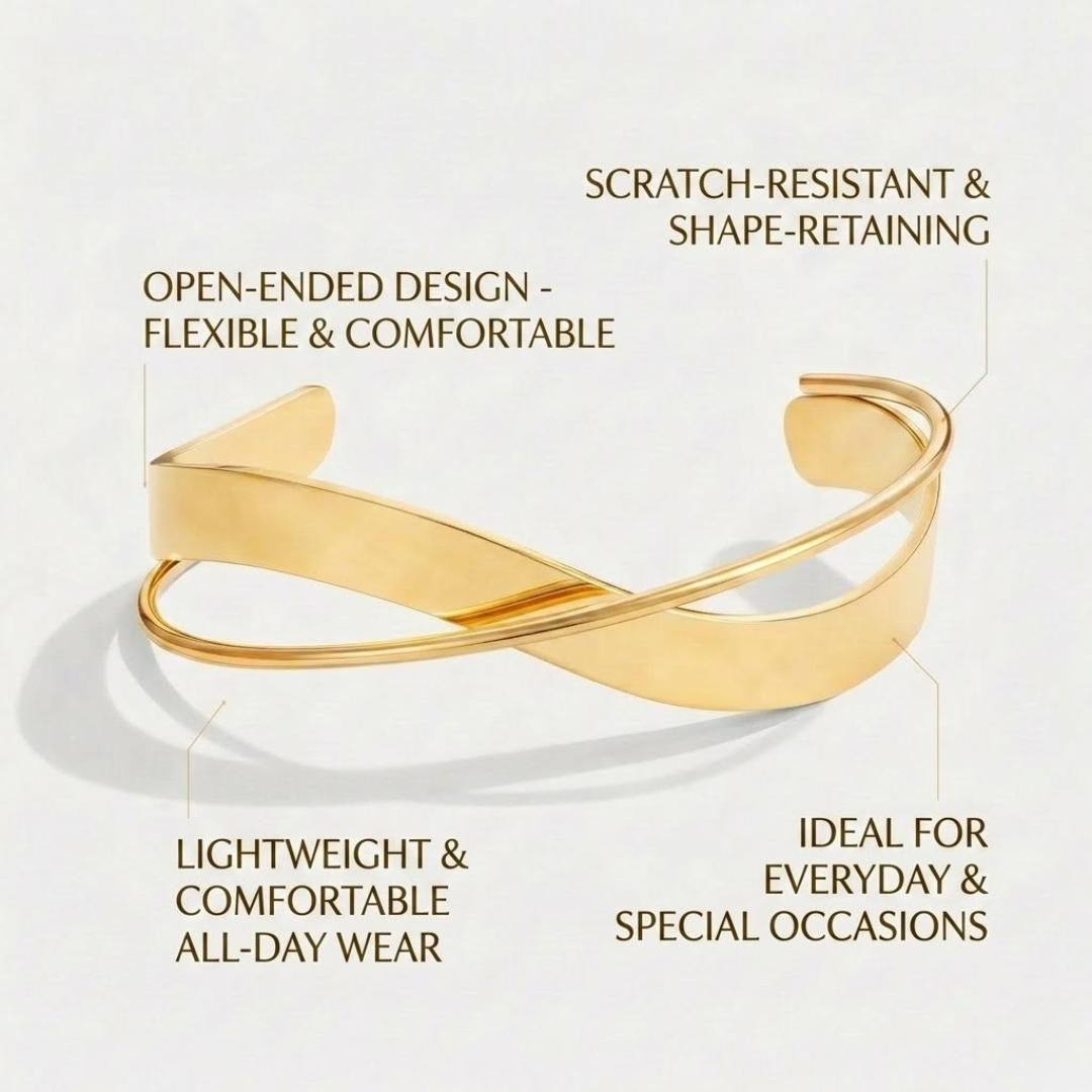 Eve Unique Gold Bracelet