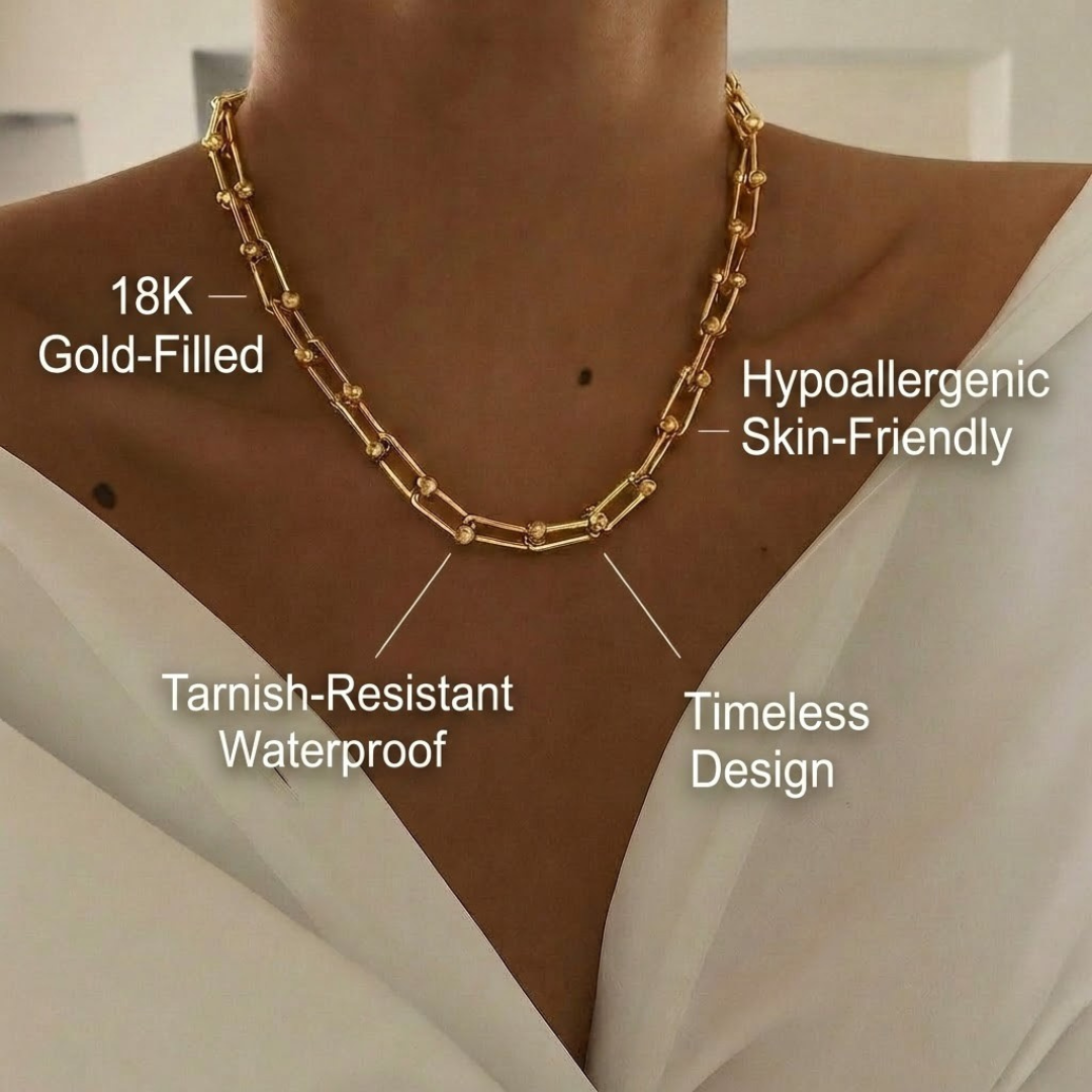 Alexandra - Exclusive Gold Necklace
