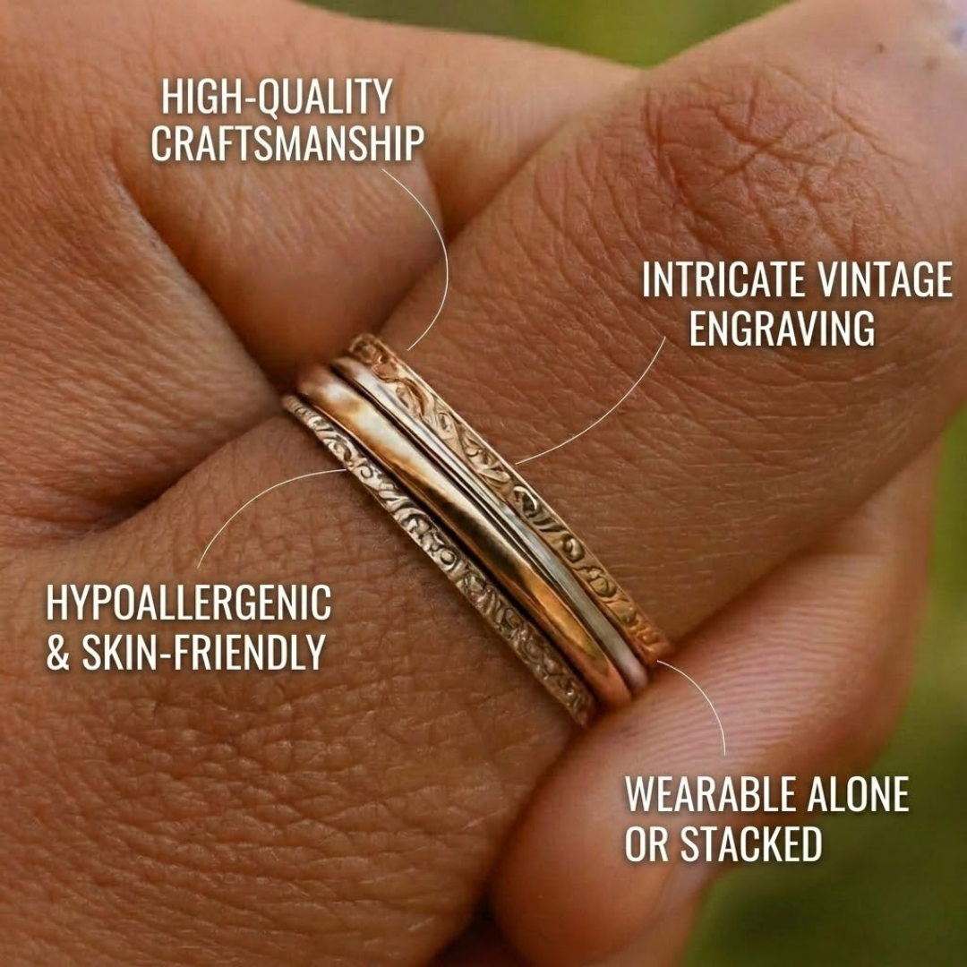 Ella - Classic Vintage Ring