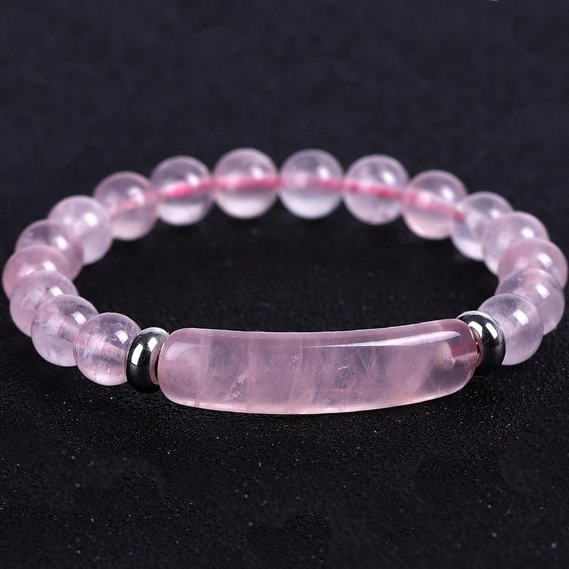 Natural Crystal & Agate Stone Bracelets