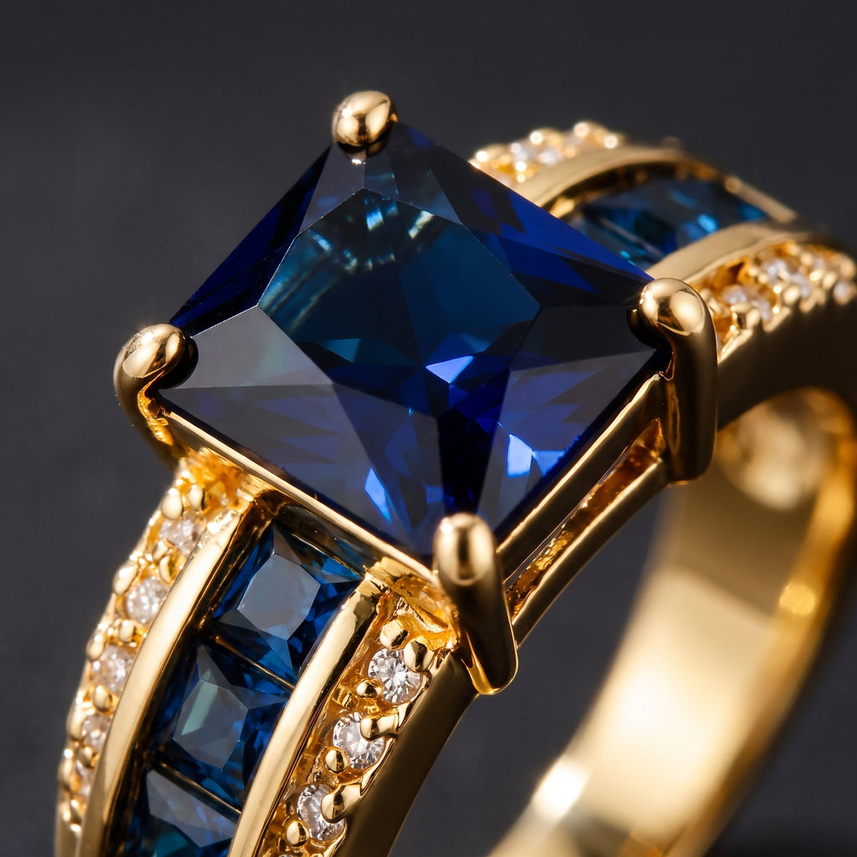 Kassira Sapphire Ring