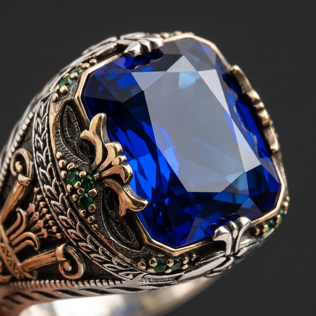 Klara Sapphire Ring