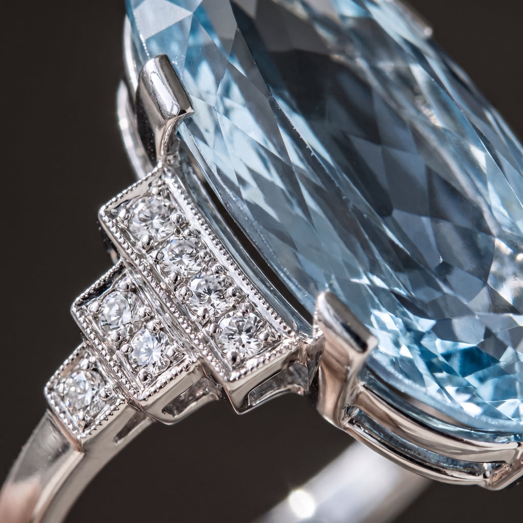 Giulietta White Gold Sapphire Ring