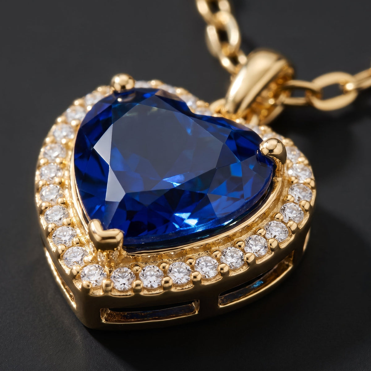 Jaselle Heart Necklace