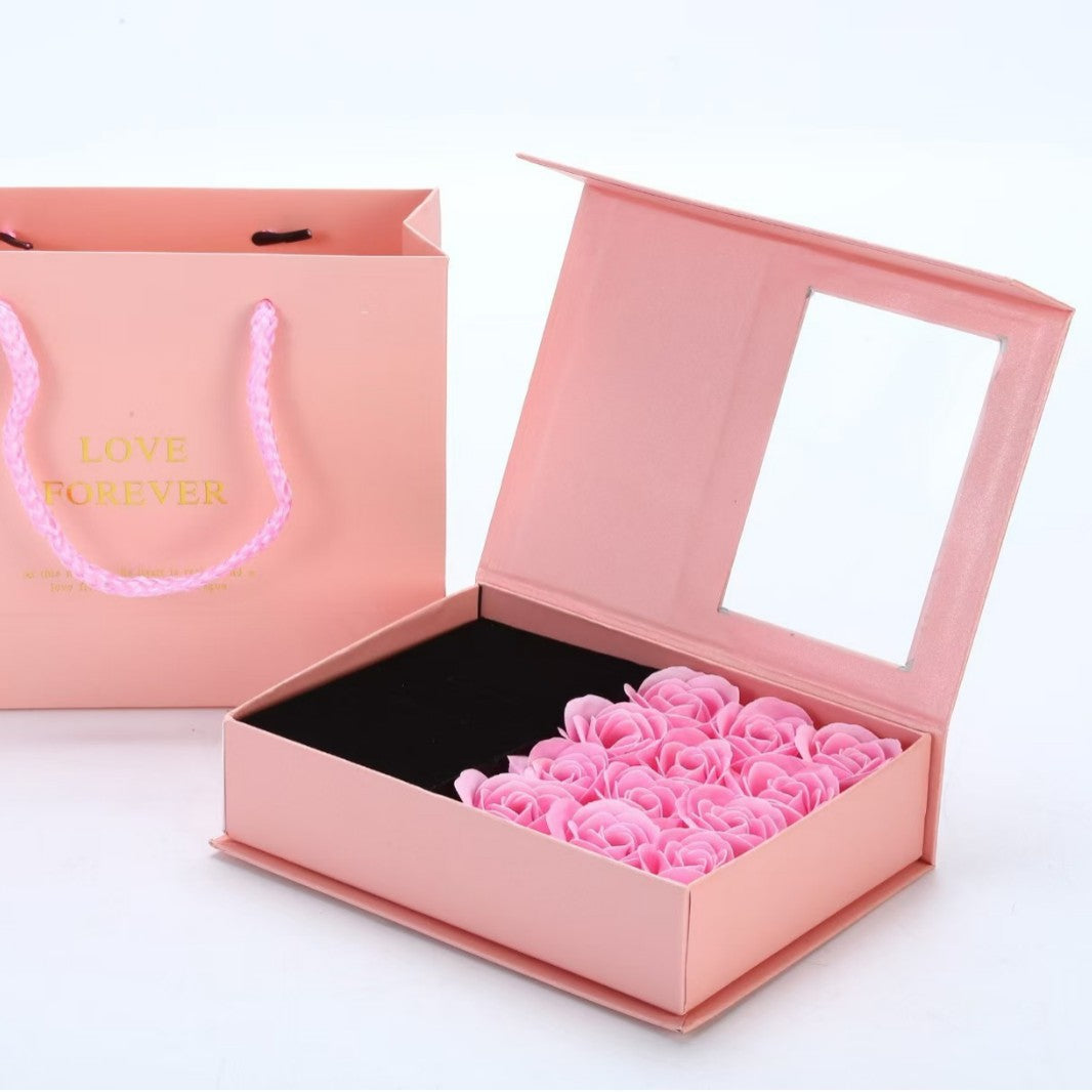 DIY Pearl Necklace Clam Romantic Gift Box Set