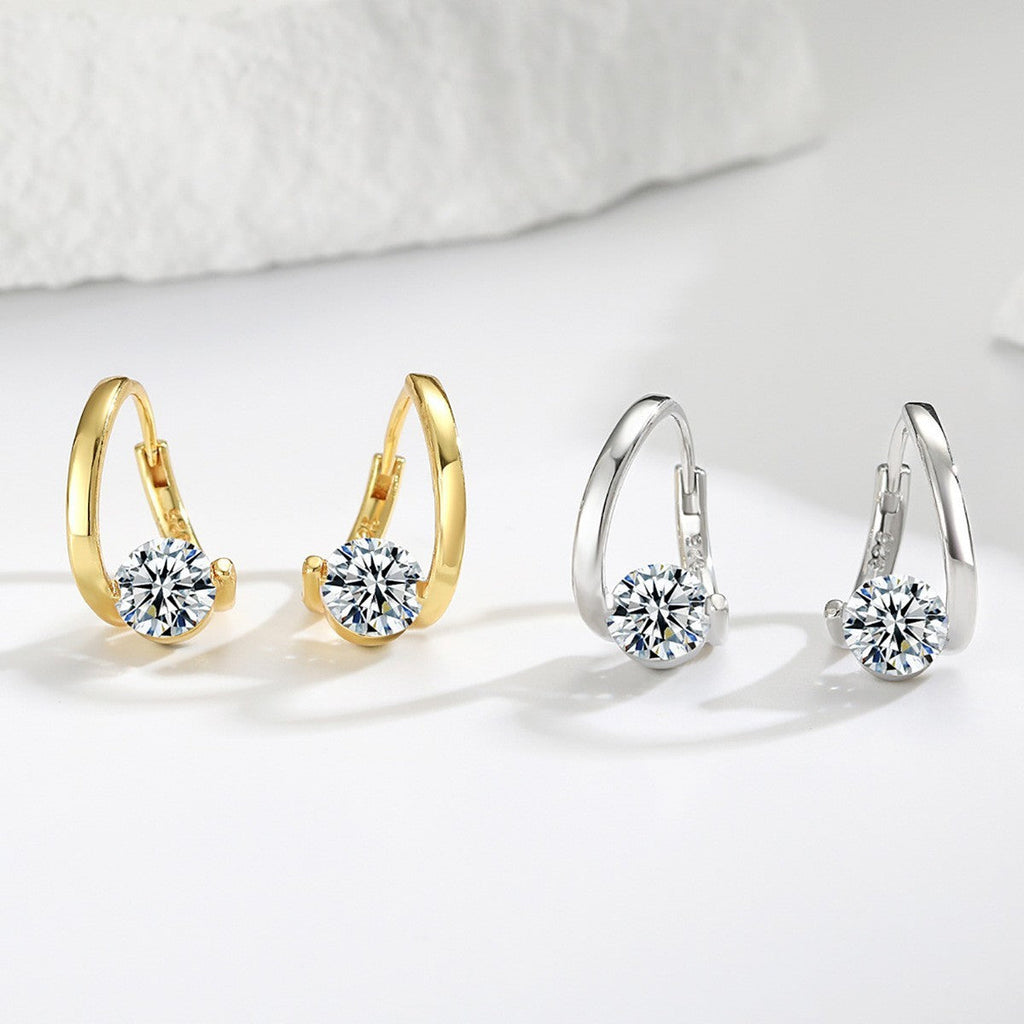 Fortune Spinner Rotating Earrings